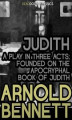 Okładka książki: Judith, a Play in Three Acts