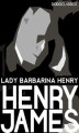 Okładka książki: Lady Barbarina Henry