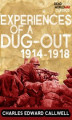 Okładka książki: Experiences of a Dug-out. 1914-1918