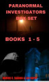 Okładka książki: Paranormal Investigators Box Set