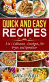 Okładka książki: Quick and Easy Recipes