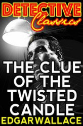 Okładka: The Clue Of The Twisted Candle