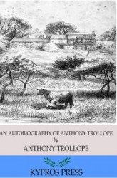 Okładka: An Autobiography of Anthony Trollope