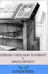 Okładka: Literary Taste: How to Form It