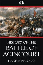 Okładka: History of the Battle of Agincourt