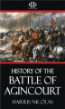 Okładka książki: History of the Battle of Agincourt
