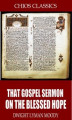 Okładka książki: That Gospel Sermon on the Blessed Hope
