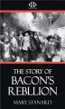 Okładka książki: The Story of Bacon's Rebellion