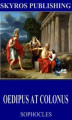 Okładka książki: Oedipus at Colonus