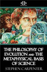 Okładka: The Philosophy of Evolution and the Metaphysical Basis of Science