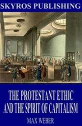 Okładka: The Protestant Ethic and the Spirit of Capitalism