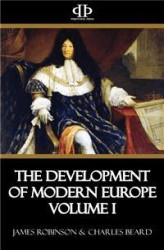 Okładka: The Development of Modern Europe Volume I
