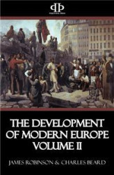 Okładka: The Development of Modern Europe Volume II