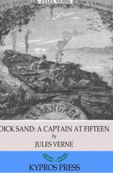 Okładka: Dick Sand: A Captain at Fifteen