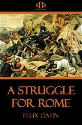 Okładka: A Struggle for Rome