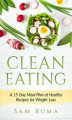Okładka książki: Clean Eating