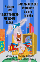 Okładka: I Love to Keep My Room Clean Amo mantenere in ordine la mia camera