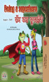 Okładka książki: Being a Superhero (English Hindi Bilingual Book)