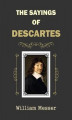 Okładka książki: The Sayings of Descartes