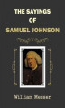 Okładka książki: The Sayings of Samuel Johnson