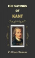 Okładka książki: The Sayings of Kant