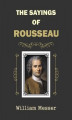 Okładka książki: The Sayings of Rousseau