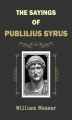 Okładka książki: The Sayings of Publilius Syrus