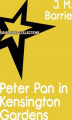 Okładka książki: Peter Pan in Kensington Gardens