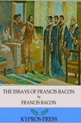 Okładka: The Essays of Francis Bacon