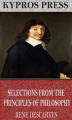 Okładka książki: Selections from the Principles of Philosophy