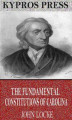 Okładka książki: The Fundamental Constitutions of Carolina