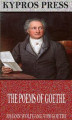 Okładka książki: The Poems of Goethe