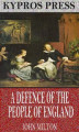 Okładka książki: A Defence of the People of England