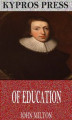 Okładka książki: Of Education