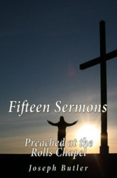 Okładka: Fifteen Sermons Preached at the Rolls Chapel