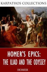 Okładka: Homer’s Epics: The Iliad and The Odyssey