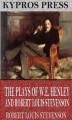 Okładka książki: The Plays of W.E. Henley and Robert Louis Stevenson