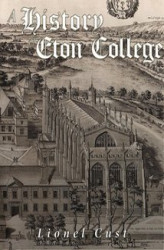 Okładka: A History of Eton College