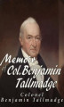 Okładka książki: Memoir of Col. Benjamin Tallmadge