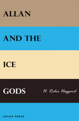 Okładka: Allan and the Ice Gods