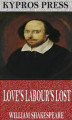 Okładka książki: Love’s Labour’s Lost