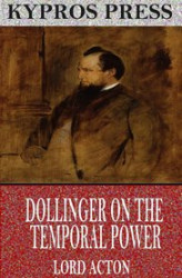 Okładka: Dollinger on the Temporal Power