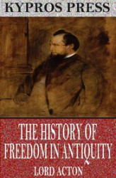 Okładka: The History of Freedom in Antiquity
