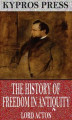 Okładka książki: The History of Freedom in Antiquity