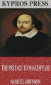 Okładka książki: The Preface to Shakespeare