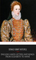 Okładka książki: English Lands Letters and Kings: From Elizabeth to Anne