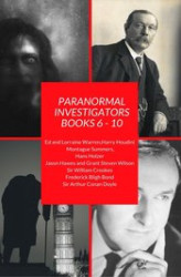 Okładka: Paranormal Investigators. Books 6 - 10