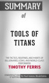 Okładka książki: Summary of Tools of Titans
