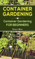 Okładka książki: Container Gardening
