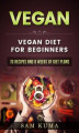 Okładka książki: Vegan Diet Plan for Begineers